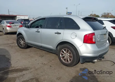 2013 Ford Edge Se из США, поврежденный, VIN 2FMDK3GC8DBE15113